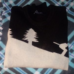 Skier Vintage Gap Winter Wool Men's Medium